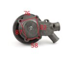 Pompa apa Landini, Massey Ferguson, Perkins - Sparex 48061 - imagine 3
