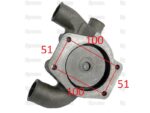 Pompa apa Landini, Leyland,  Massey Ferguson, Perkins - Sparex 40035k - imagine 4