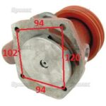 Pompa apa Zetor - Sparex 64161k - imagine 4
