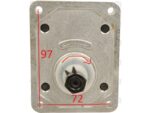 Pompa hidraulica Fiat, Landini, Massey Ferguson- Sparex 62216 - imagine 4