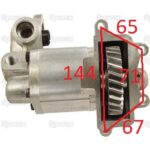 Pompa hidraulica Ford New Holland - Sparex 83928509 - imagine 6