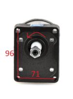 Pompa hidraulica Landini, Massey Ferguson - 3539858M91 - imagine 4