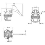 Pompa alimentare UTB U300