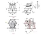 Pompa alimentare motorina Fendt Farmer 306