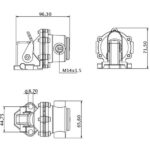 Pompa alimentare motorina Hurlimann H351