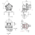 Pompa alimentare motorina Landini 5560