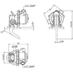 Pompa alimentare motorina Massey Ferguson TO35