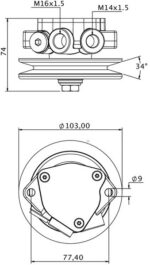 Pompa Alimentare Deutz-Fahr, Fendt, Hurlimann, Lamborghini, Same - cod 04503572 - imagine 4