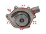 Pompa apa Case IH, David Brown - cod Sparex 57755 - imagine 3