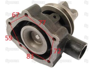 Pompa apa David Brown - Sparex 75926k - SNEC Cereale