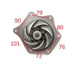 Pompa apa Case IH, Fiat, Ford New Holland - Sparex 67894 - imagine 3