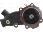 Pompa apa Case IH, McCormick - Sparex 67643 k - imagine 3