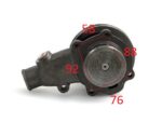 Pompa apa Landini, Massey Ferguson, Perkins - Sparex 48020 - imagine 3