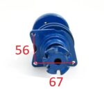 Pompa apa Ford New Holland, Shibaura - cod Sparex 68493 - imagine 2