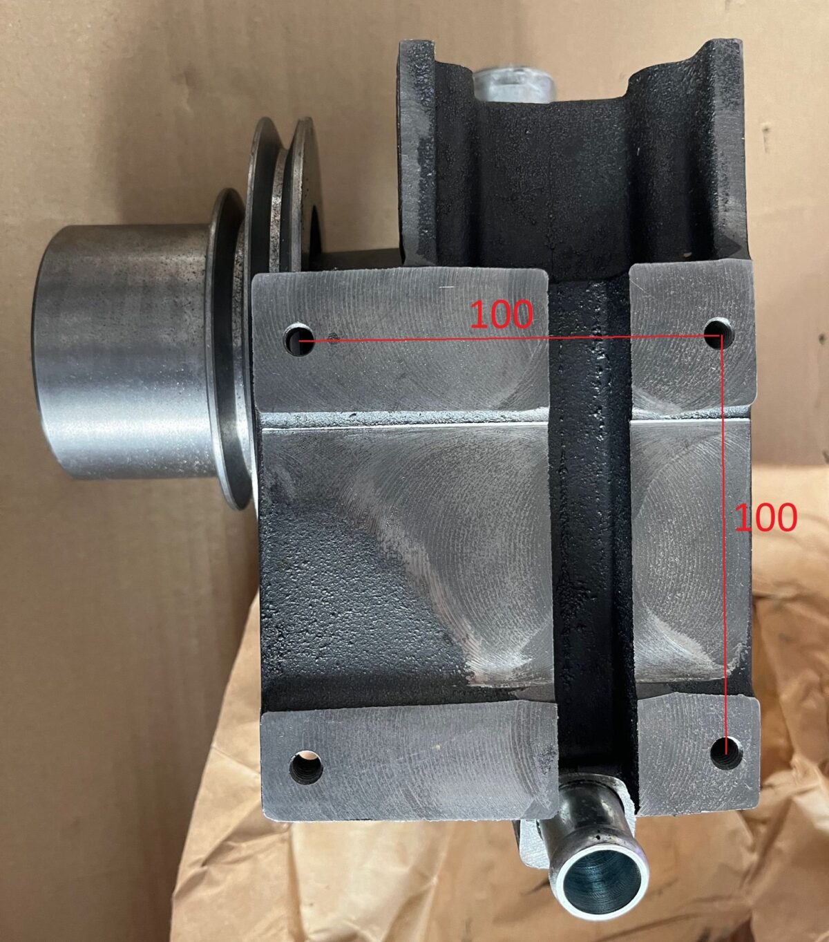 Pompa apa Steyr - Sparex 63275k - imagine 4