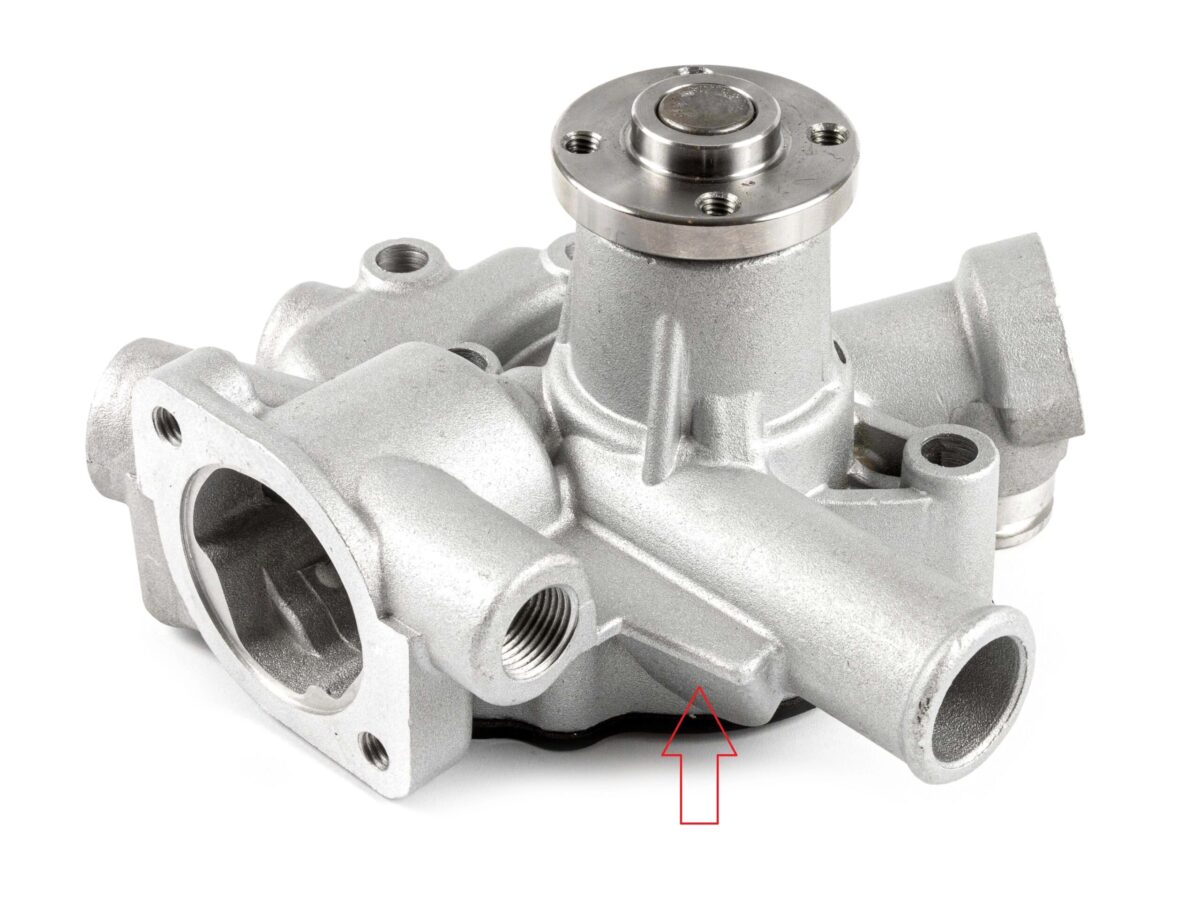 Pompa apa Yanmar 3TNA68/72, 3TN72, 3TNE68, 3TNA72, 3TNA72E, 3TNA72L, 3TNV72, 3TNE72, 3TNE74, 3D72, 3D74 - imagine 7
