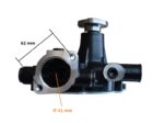 Pompa apa Yanmar 3TNE82, 3TNV82A, 3TN75 - imagine 5