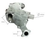 Pompa apa Yanmar serii F, AF, FF si EF - cod F18 - imagine 6
