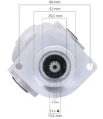 Pompa hidraulica Kubota L - cod14467 - imagine 4