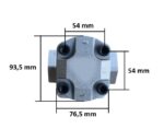 Pompa hidraulica Yanmar YM1500, YM1600, YM1700, YM1900, YM2000 - imagine 5
