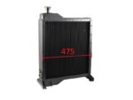 Radiator Case IH - Sparex 73809 - imagine 3