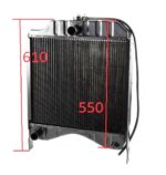 Radiator David Brown - Sparex 22510 - imagine 3