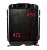 Radiator Ford New Holland - cod Sparex 66957 - imagine 3