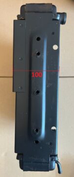 Radiator Iseki TU185, TU197, TU205, TU217, TU225, TU237, TU245, TU257, TU320, 3025 - cod 39 - imagine 6