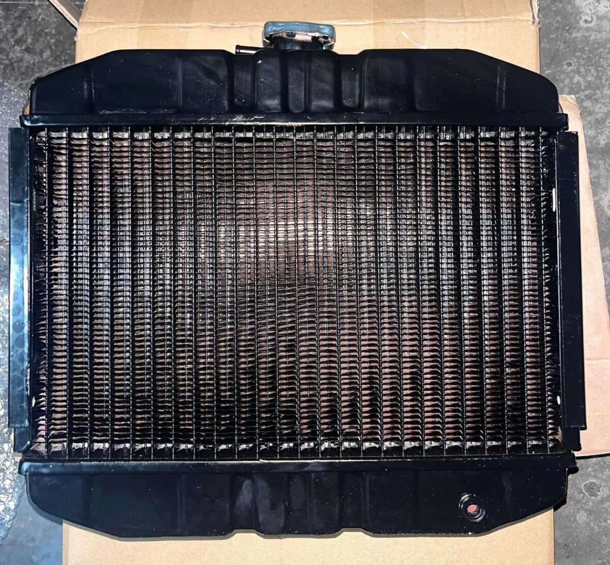 Radiator Iseki TU145, TU147, TU155, TU157, TU165, TU167, TU175, TU177 - cod 01 - imagine 5