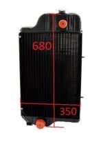 Radiator John Deere - Sparex 52758 - imagine 2