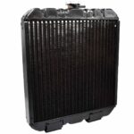 Radiator Kubota Saturn X20 X24 - cod 45 - imagine 2