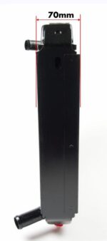 Radiator Kubota B1400, B1402, B1500, B1502, ZB - cod 17 - imagine 5