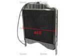 Radiator David Brown - Sparex 22510 - imagine 2