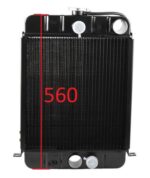 Radiator David Brown - Sparex 7834 - imagine 3