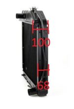 Radiator Ford New Holland - Sparex 60746 - imagine 4