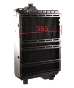 Radiator Case IH, Ford New Holland - Sparex 73817 - imagine 3