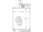 Radiator tractor Massey Ferguson - Sparex 40096 - imagine 3
