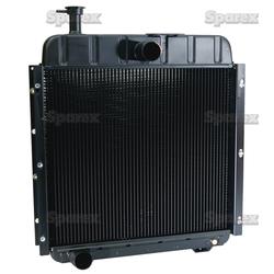 Radiator tractor Massey Ferguson - Sparex 73835 k