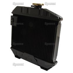 Radiator Tractor Yanmar YM1500 Radiator tractor Yanmar - Sparex 70626