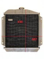 Radiator tractor Yanmar - Sparex 67727 - imagine 3