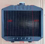 Radiator Yanmar F13, F14, F15, F16 - cod 02 - imagine 4