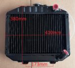 Radiator Yanmar KE2, KE3, KE4 - cod36 - imagine 3
