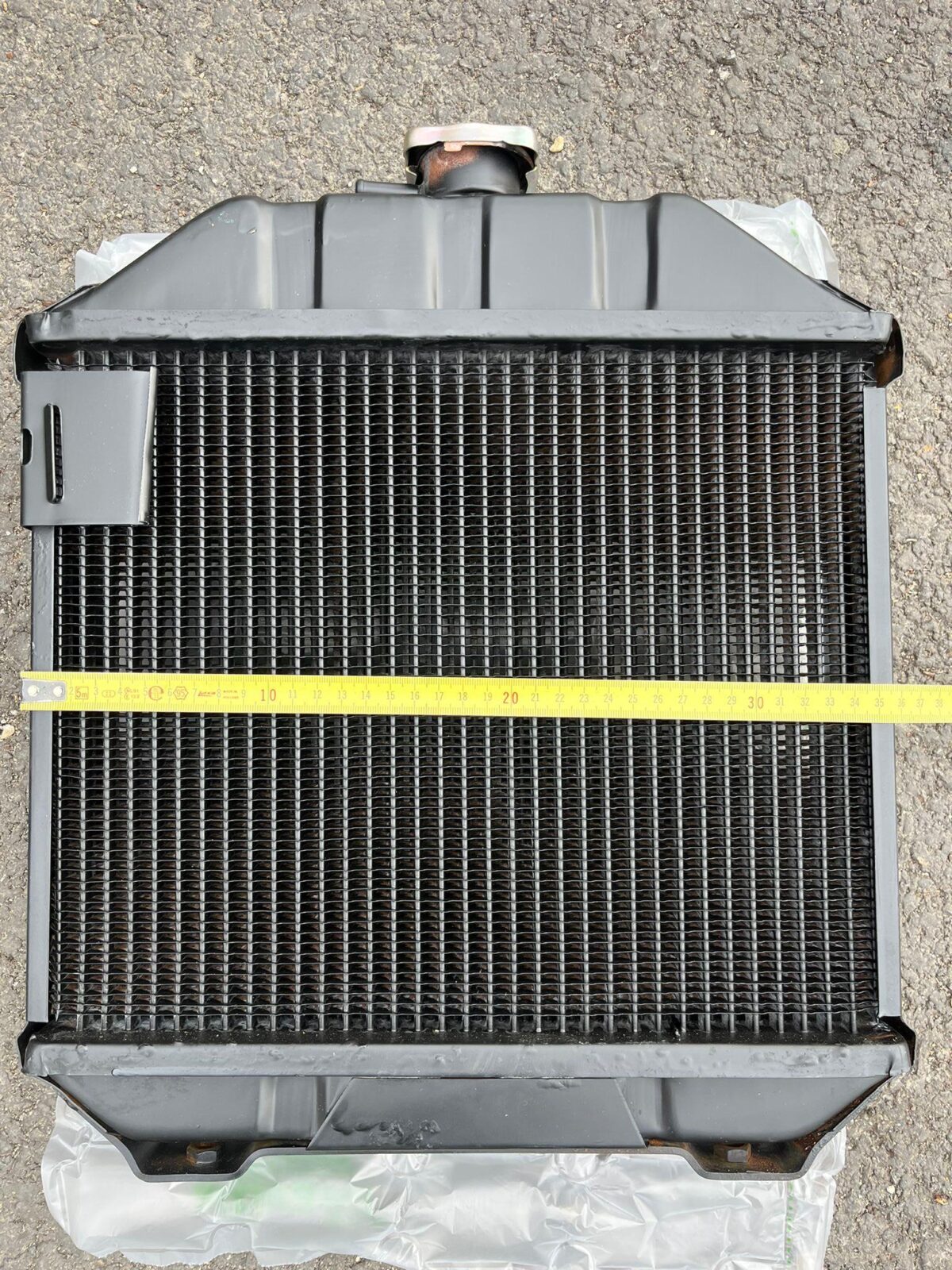 Radiator Yanmar YM240, YM1700, YM2000 - cod04 - imagine 4