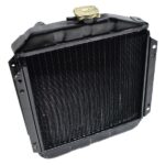 Radiator tractor Yanmar - Sparex 67727 - imagine 2