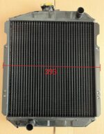 Radiator Yanmar YM2500, YM3000, YM3110, 3T80, 3TR84, 3TR84D - cod 03 - imagine 4