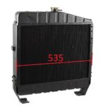 Radiator Case IH - Sparex 73815 - imagine 3