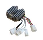 Regulator incarcare Yanmar AF24, AF28 - 9 fire - imagine 3