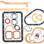 Set garnituri inferioare David Brown - Sparex 57559