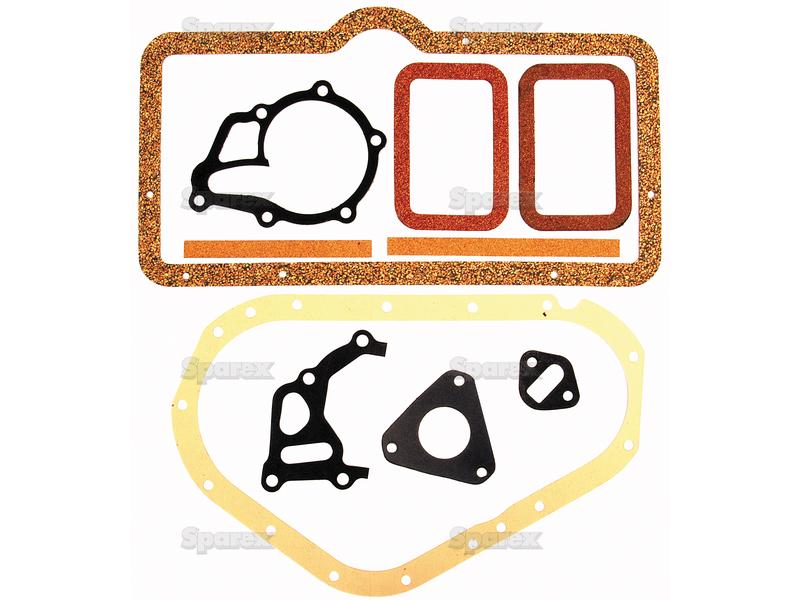 Set garnituri inferioare David Brown 880 implematic Set garnituri inferioare David Brown - Sparex 57424