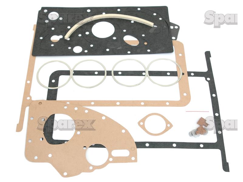 Set garnituri inferioare Massey Ferguson TED20 Set garnituri inferioare Massey Ferguson - Sparex 42631